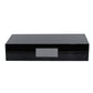 Black Lacquer Box With Silver - Addison Ross Ltd UK