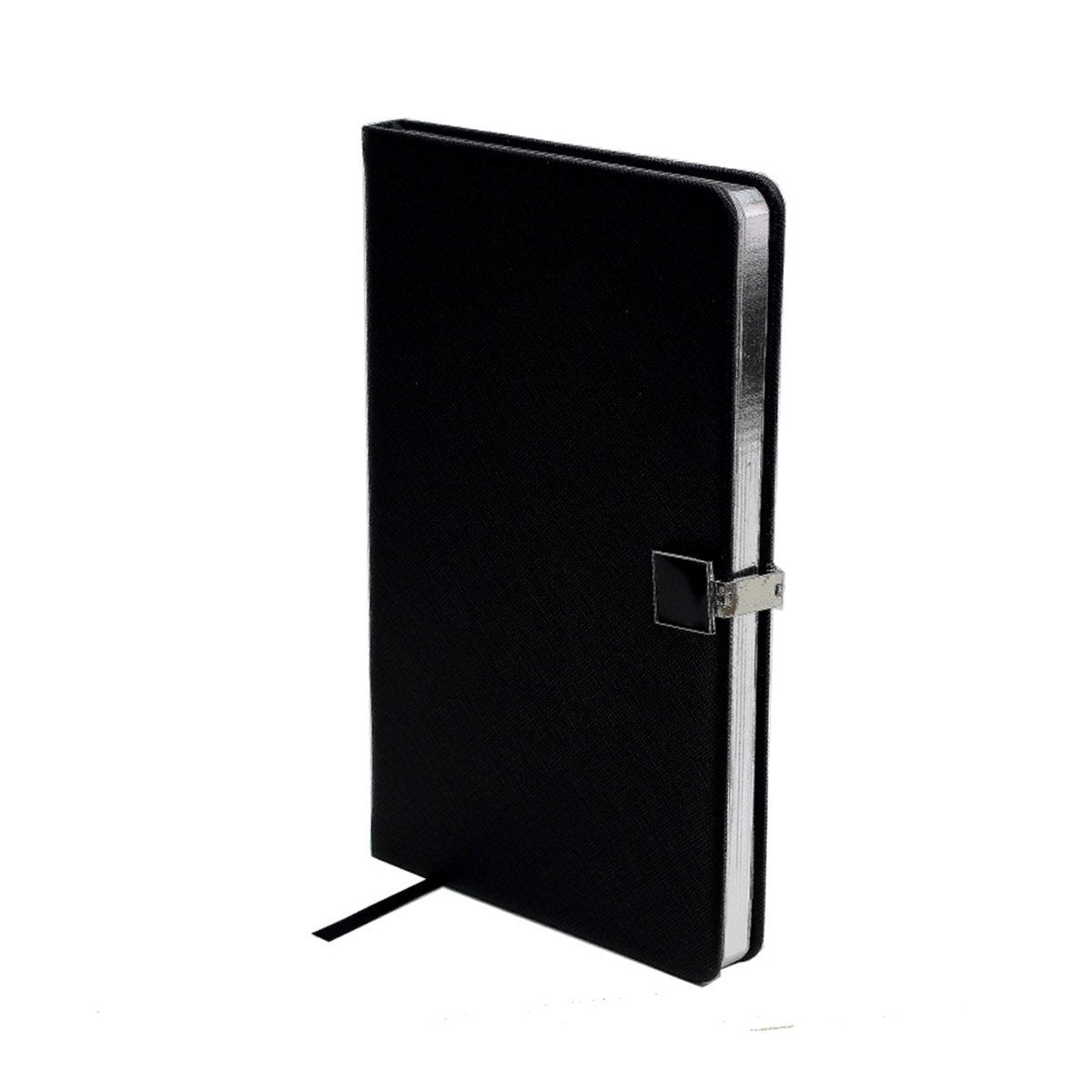 & Silver A5 Notebook