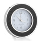 Black & Silver Alarm Clock - Addison Ross Ltd UK