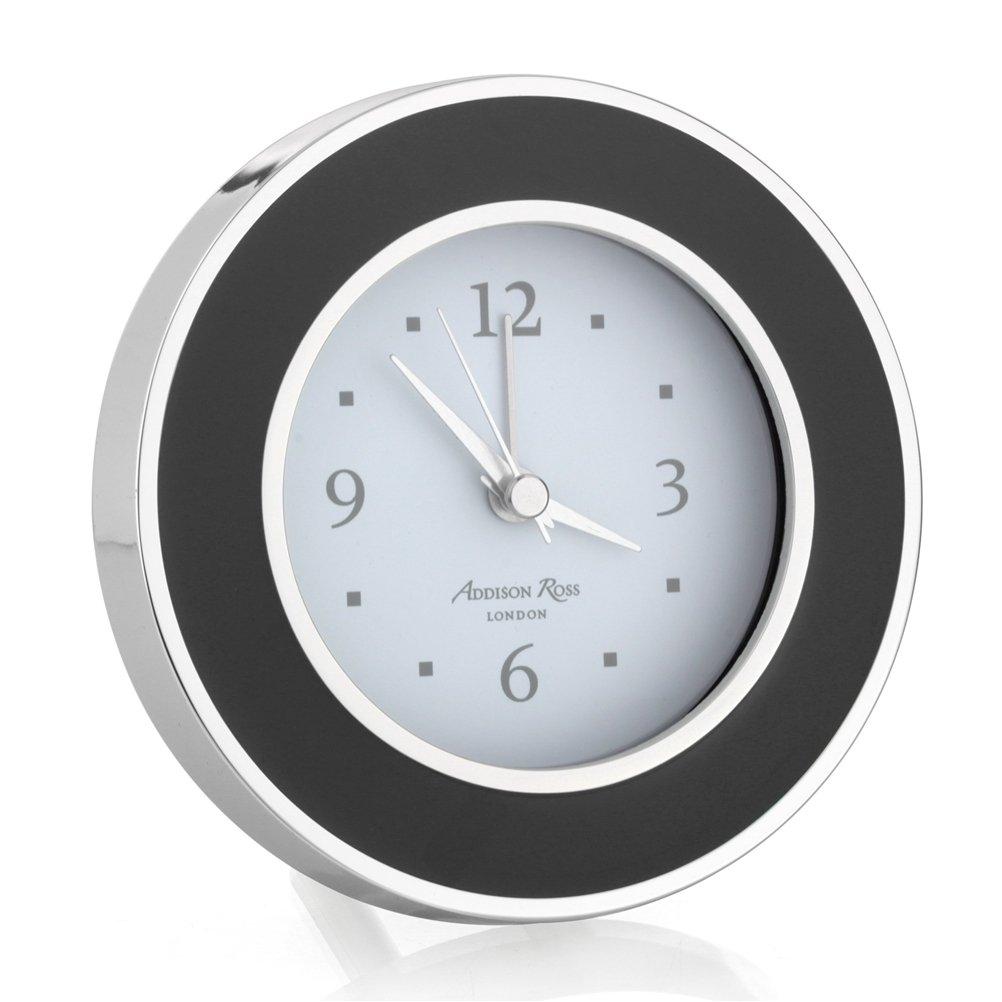 & Silver Alarm Clock
