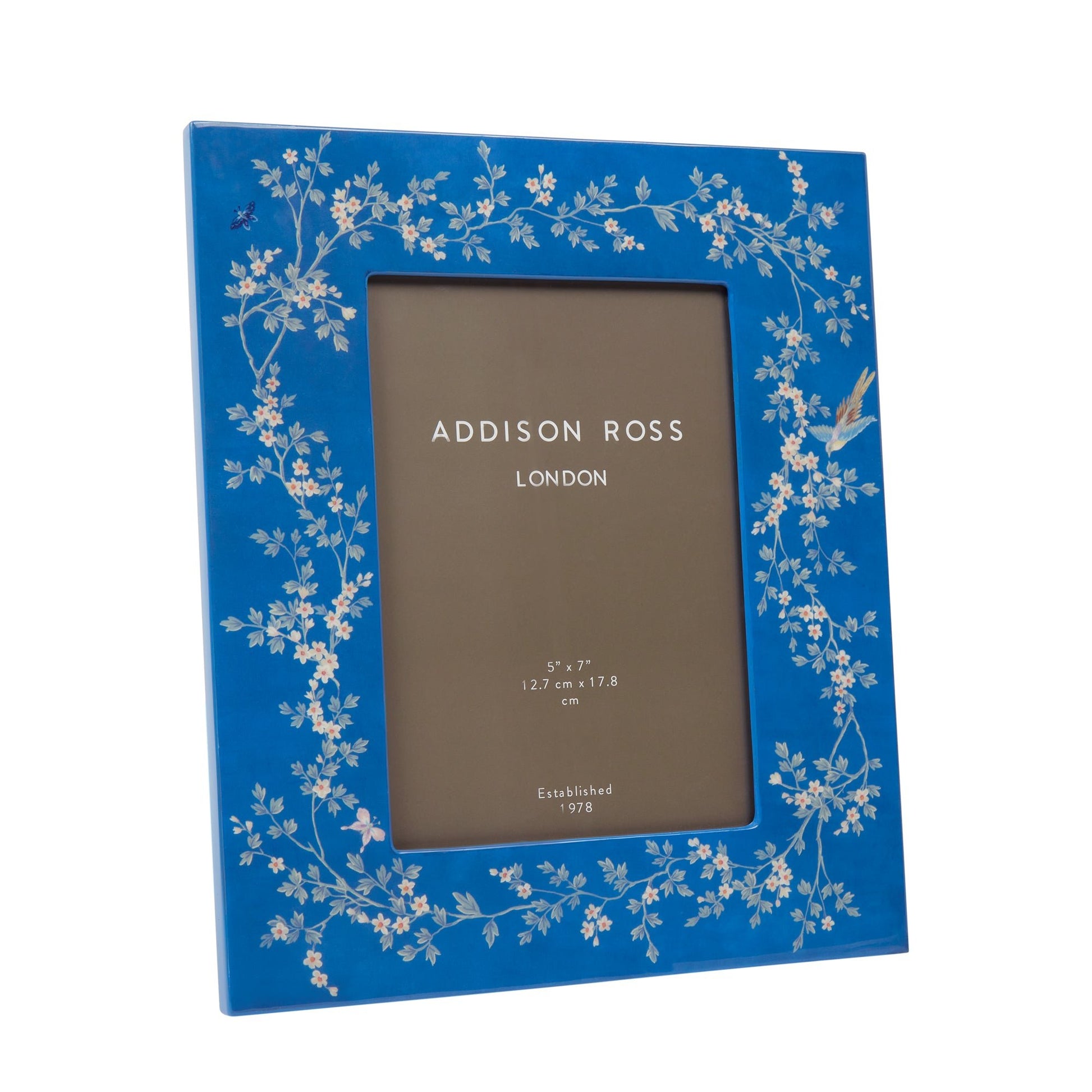 Blue Chinoiserie Frame - Addison Ross Ltd UK