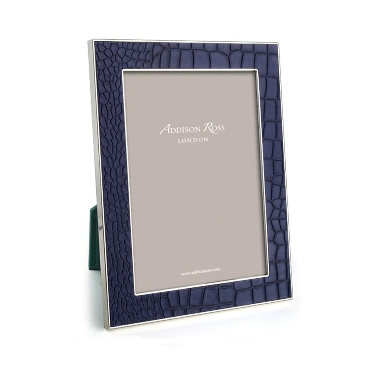 Croc & Silver Frame