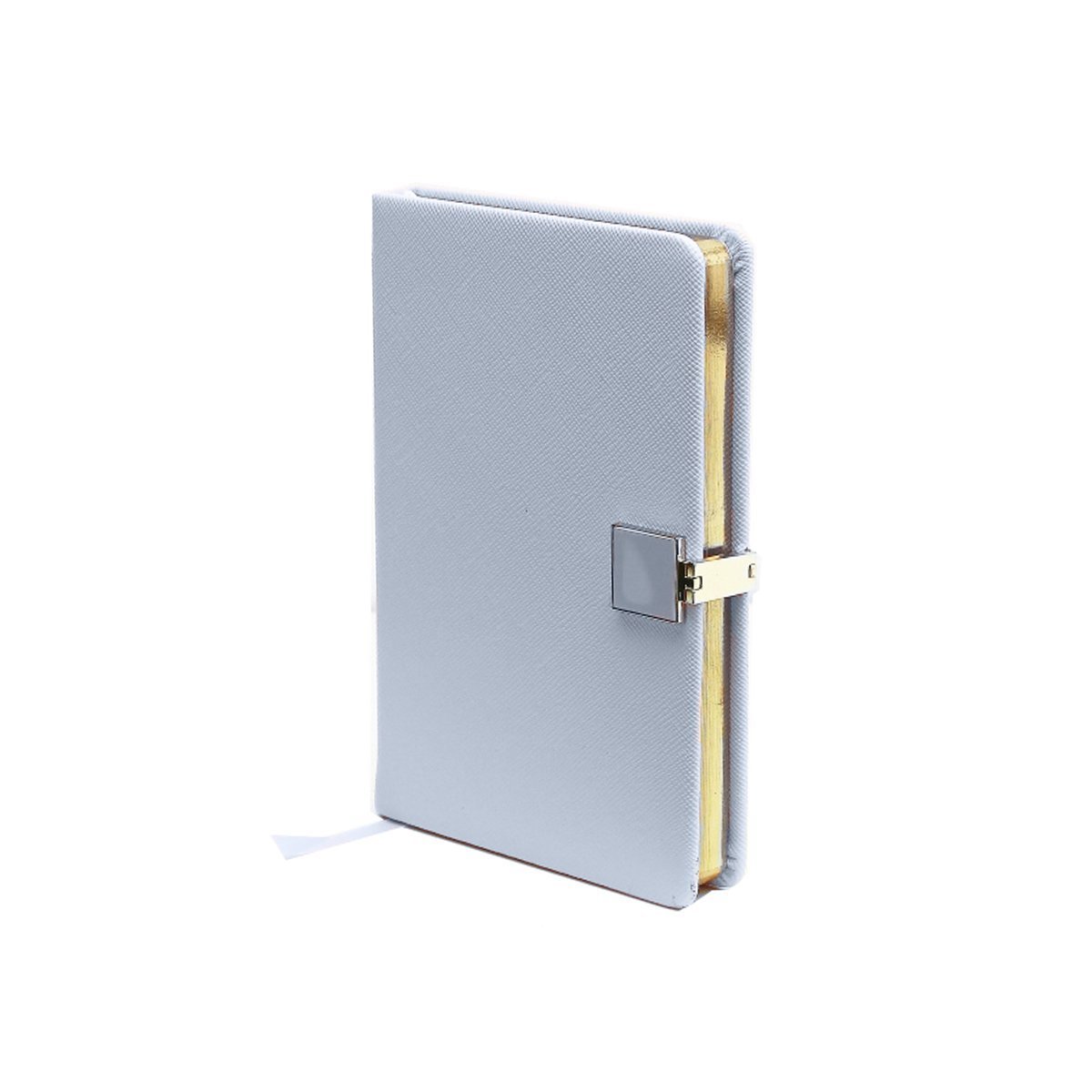 Blue & Gold A6 Notebook - Addison Ross Ltd UK