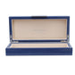 Blue Shagreen Box With Silver - Addison Ross Ltd UK