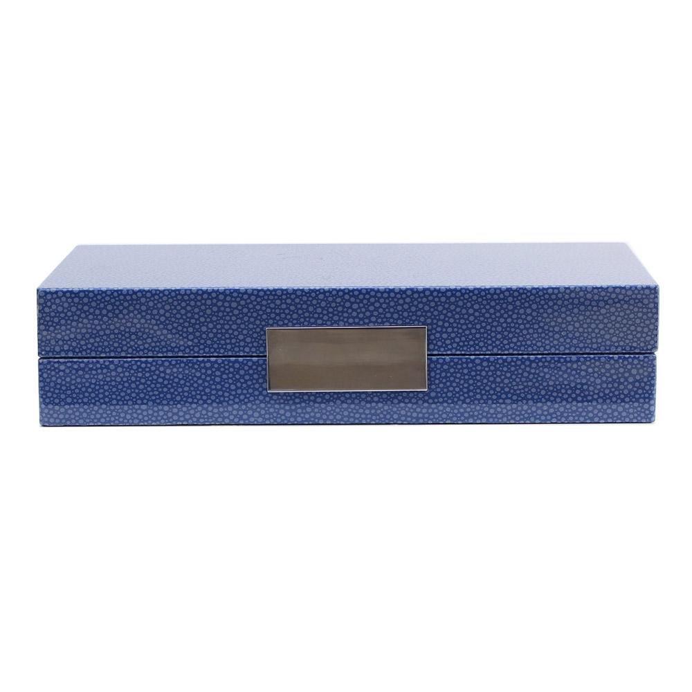 Shagreen Box Silver