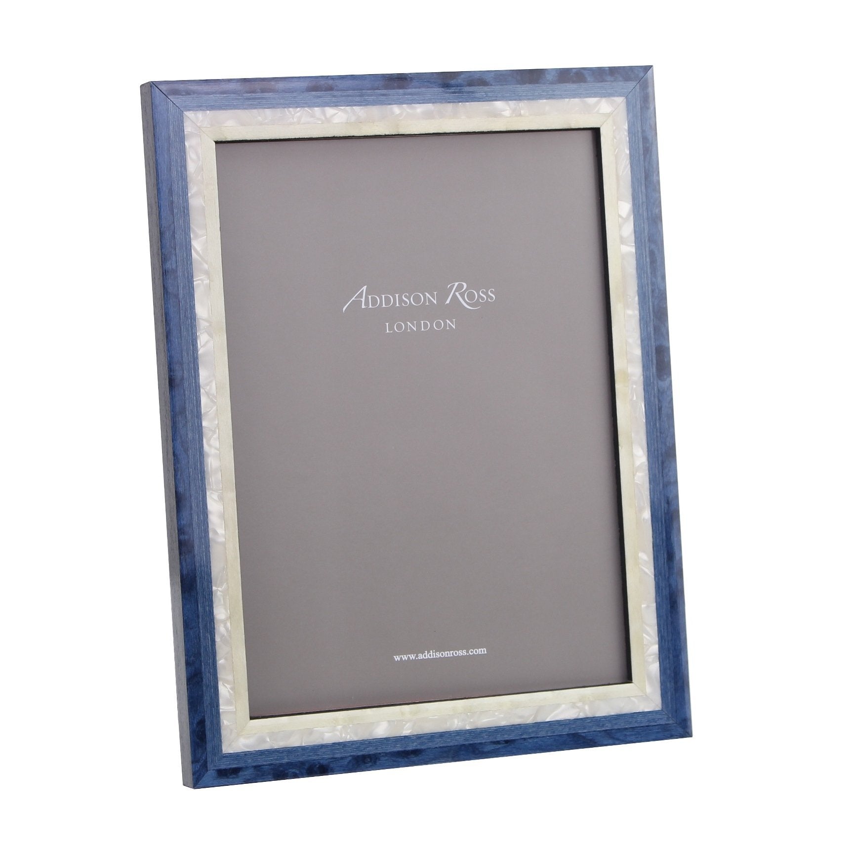 Blue Studio Mother of Pearl Marquetry Frame - Addison Ross Ltd UK