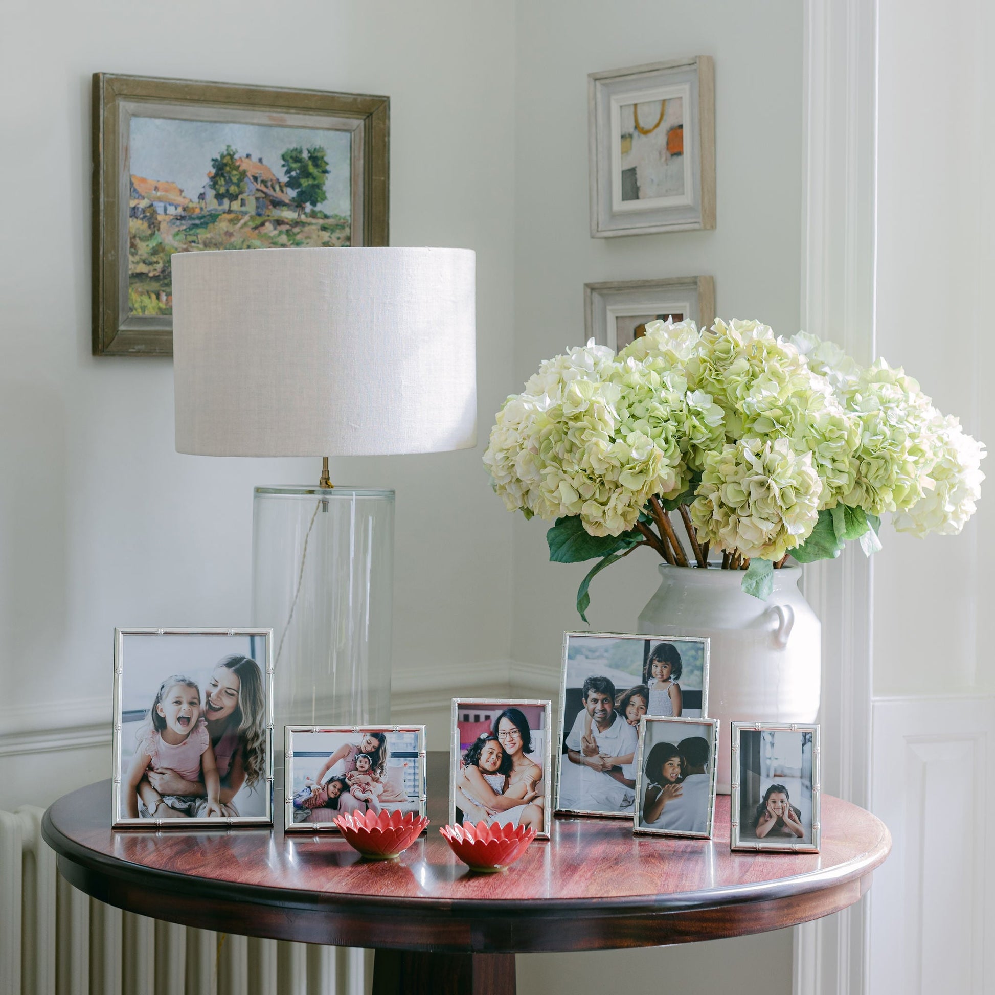 Cane Silver Plated Photo Frame - Addison Ross Ltd UK