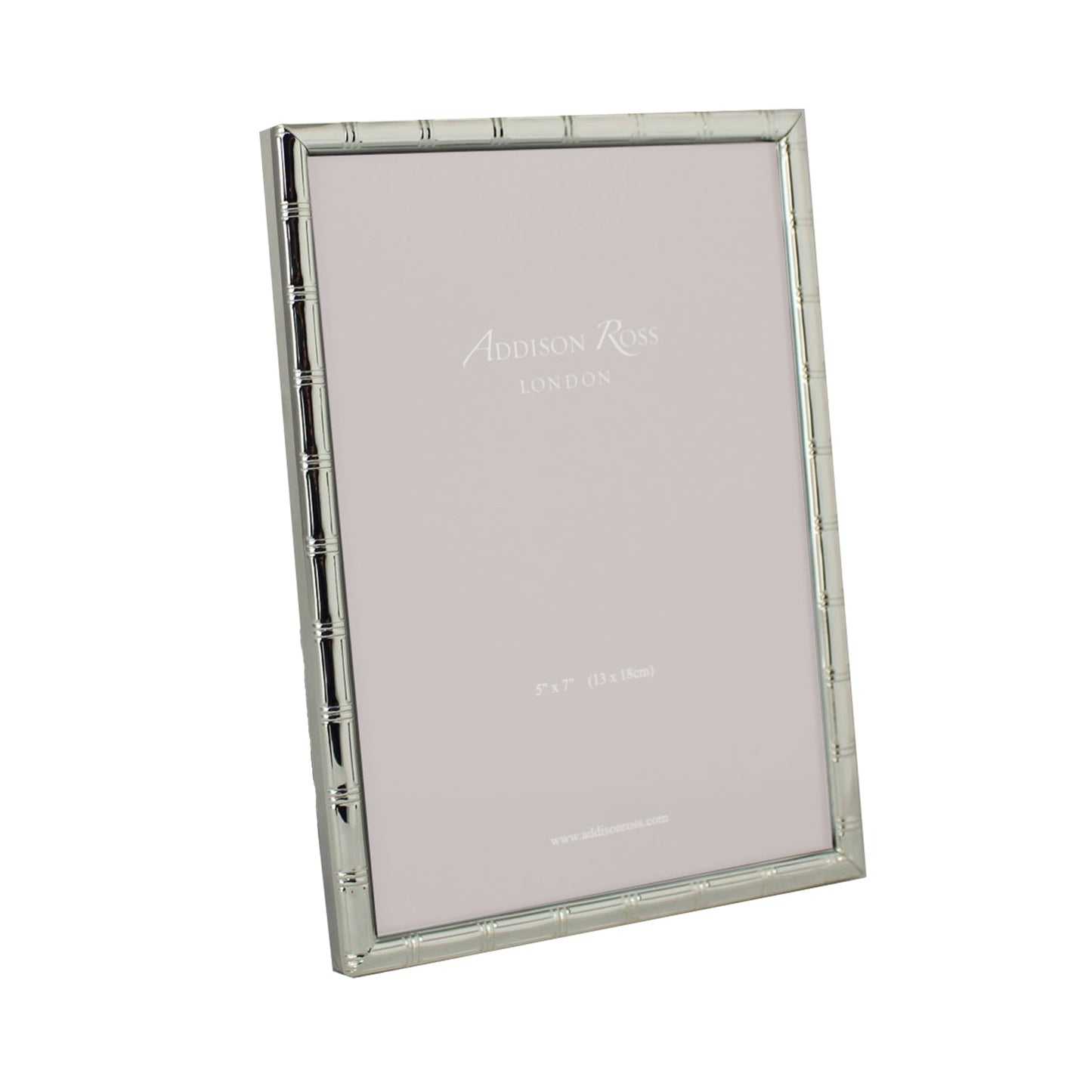 Cane Silver Plated Photo Frame - Addison Ross Ltd UK