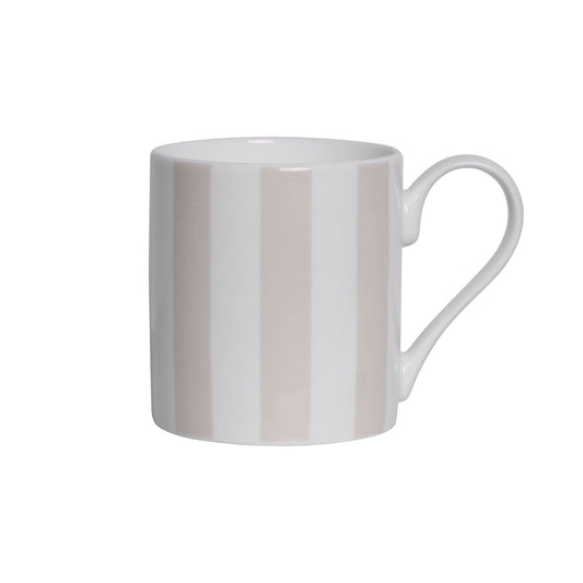Cappuccino Stripe Bone China Mug - Addison Ross Ltd UK