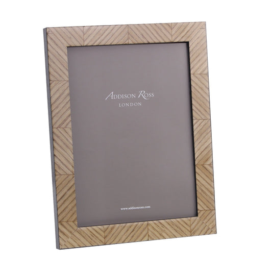 Carla Champagne Marquetry Frame - Addison Ross Ltd UK