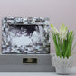 Chequer Board Grey Mother of Pearl Photo Frame - Addison Ross Ltd UK
