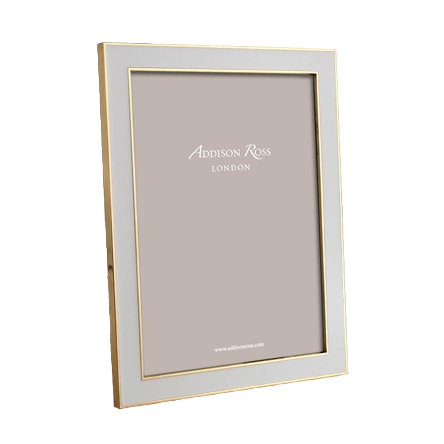 Chiffon Enamel & Gold Frame - Addison Ross Ltd UK