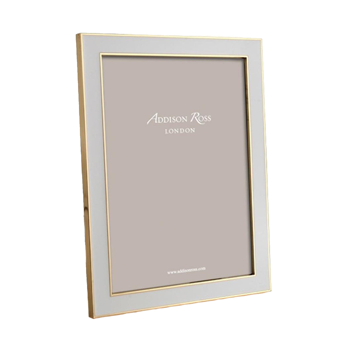 Chiffon Enamel & Frame