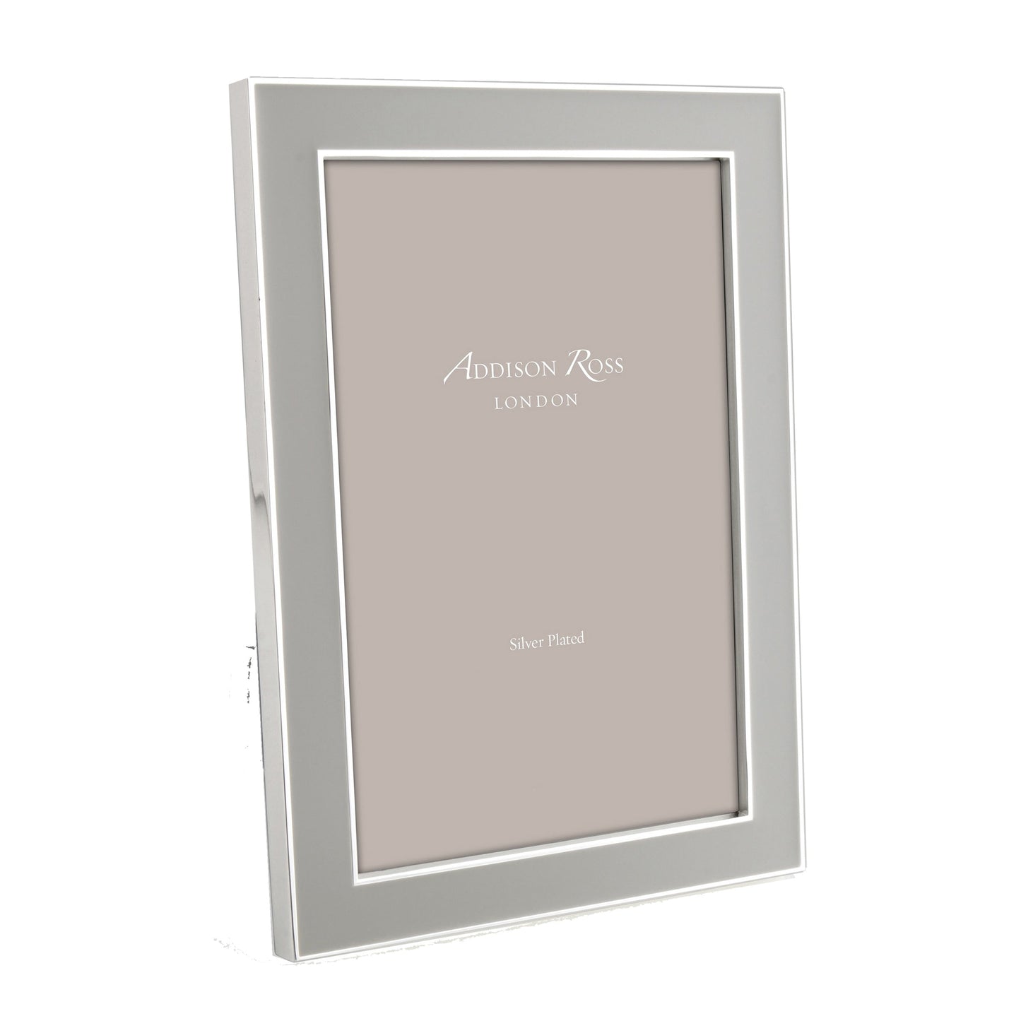Chiffon Enamel & Silver Frame - Addison Ross Ltd UK