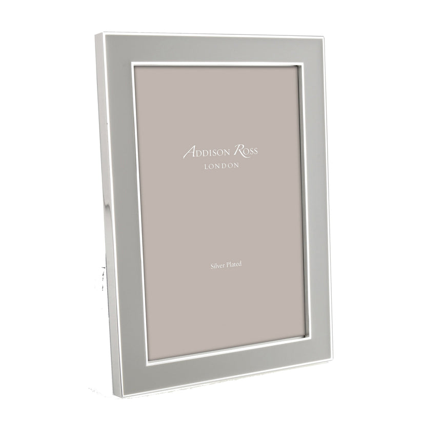 Chiffon Enamel & Silver frame main image 1