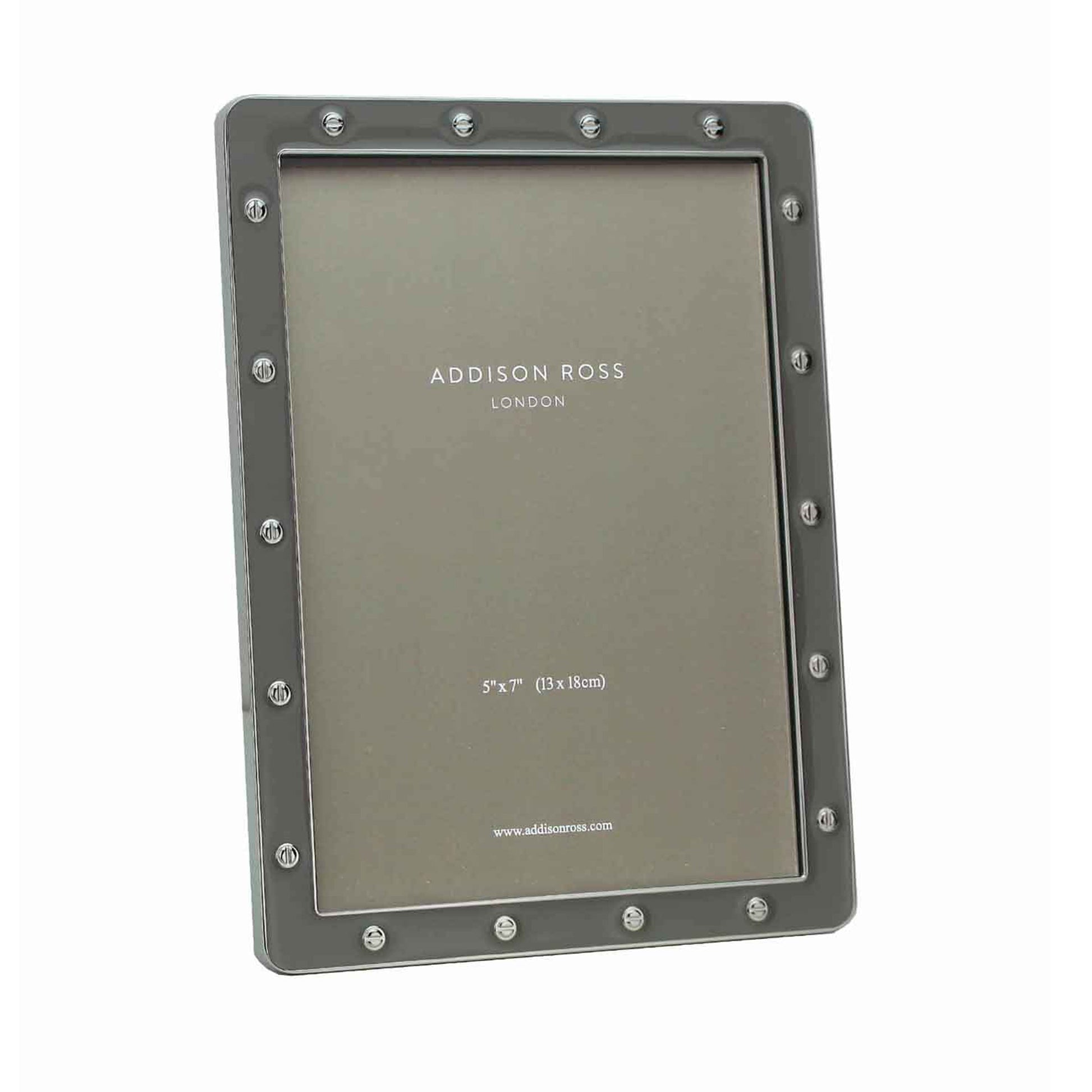 Chiffon Enamel & Silver Locket Frame - Addison Ross Ltd UK