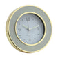Chiffon & Gold Silent Silent Alarm Clock - Addison Ross Ltd UK