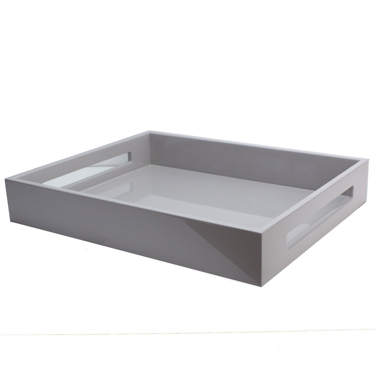 Chiffon Medium Lacquered Serving Tray