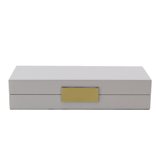 Chiffon Lacquer Box With Gold - Addison Ross Ltd UK