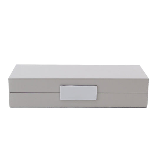 Chiffon Lacquer Box With Silver - Addison Ross Ltd UK