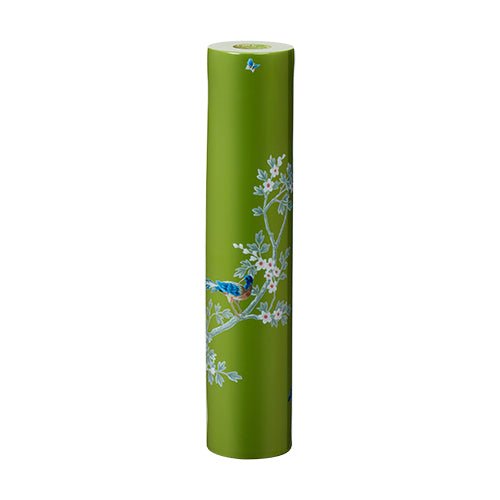 Green Chinoiserie Candlestick - Addison Ross Ltd UK