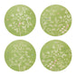 Green Chinoiserie Placemats - Set of 4 - Addison Ross Ltd UK
