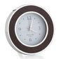 Coffee Snake & Silver Alarm Clock - Addison Ross Ltd UK