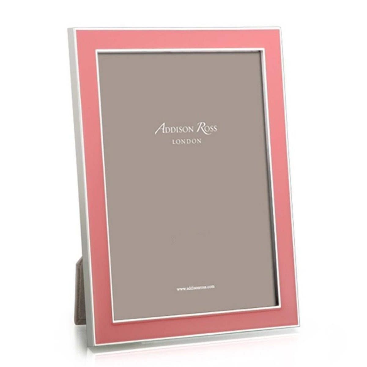 Enamel & Silver Frame