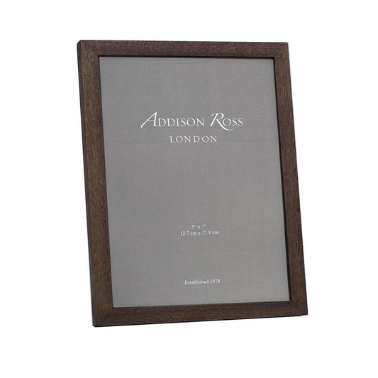 Dark Alder Wood Photo Frame - Addison Ross Ltd UK