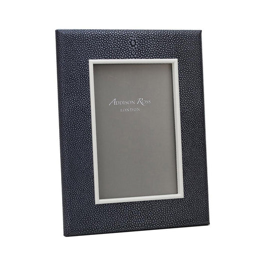 Dark Grey Shagreen Frame - Addison Ross Ltd UK