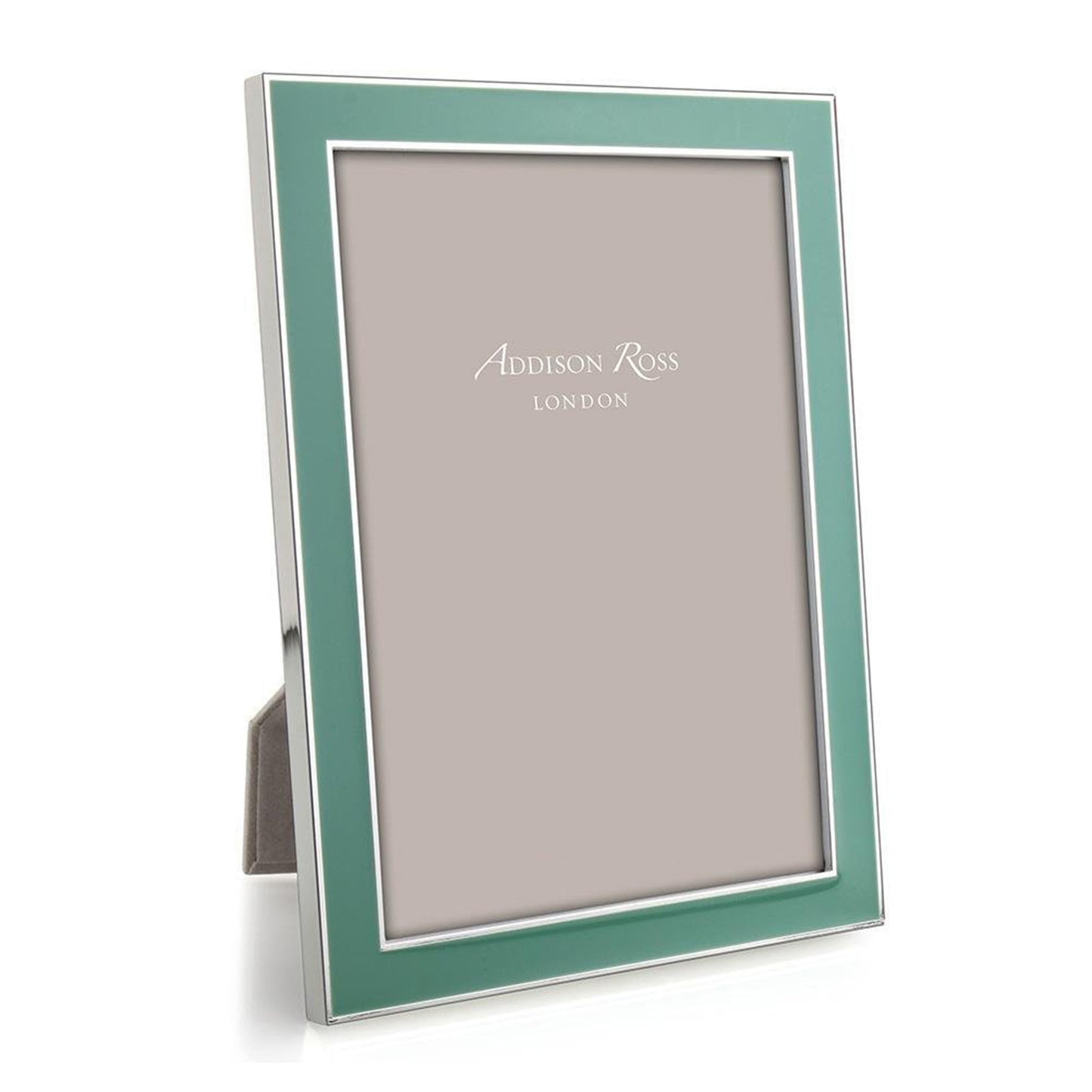 Duck Egg Enamel & Silver Frame - Addison Ross Ltd UK