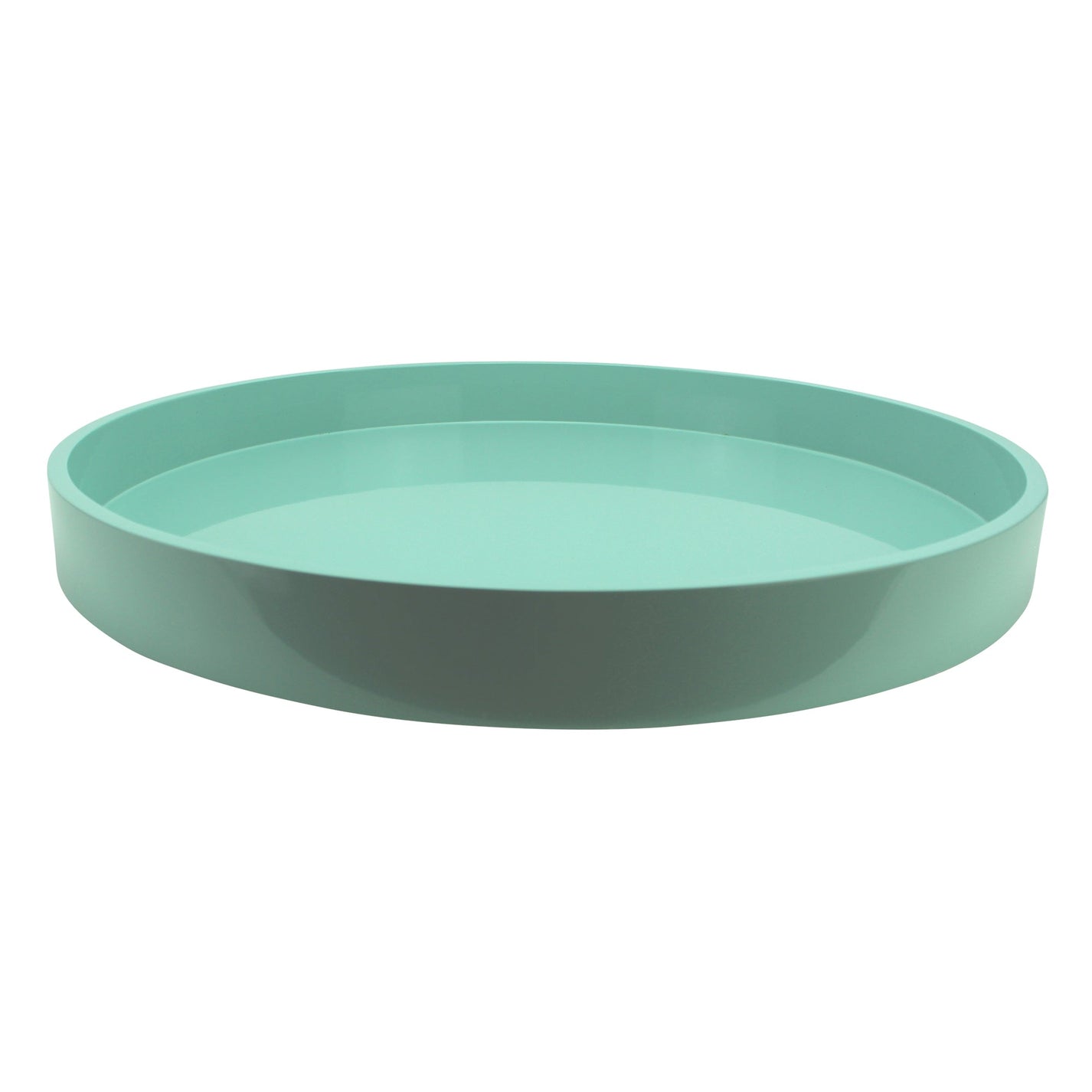 Small Scalloped Edge Tray - Eau de Nil main image 0