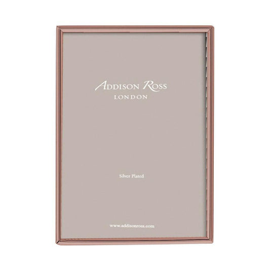 Fine Edged Rose Gold Photo frame - Addison Ross Ltd UK
