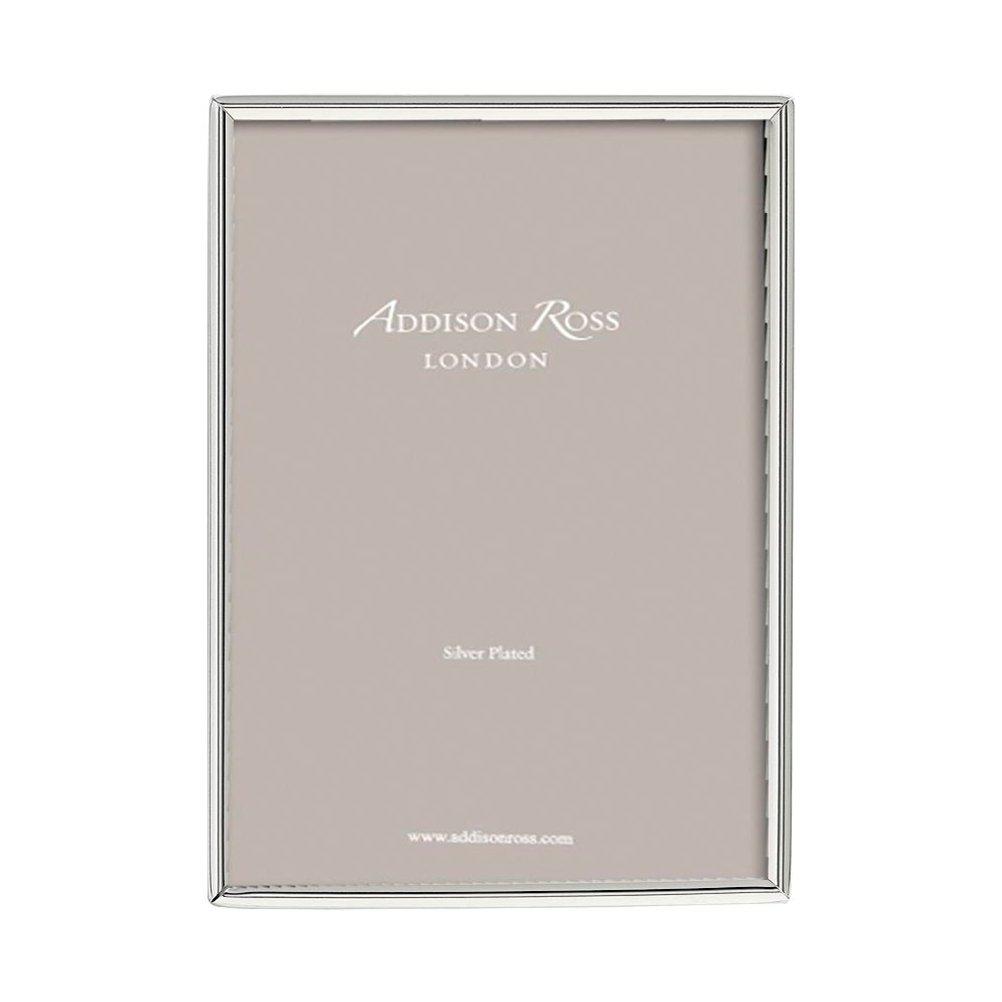 Fine Edged Silver Plated Photo Frame - Addison Ross Ltd UK