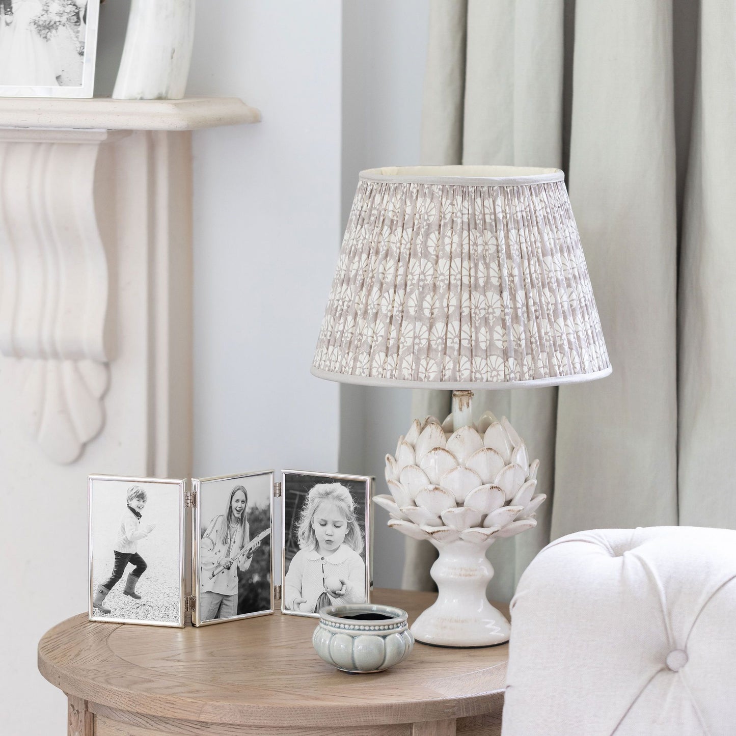 Fine Edged Silver Triple Photo Frame - Addison Ross Ltd UK