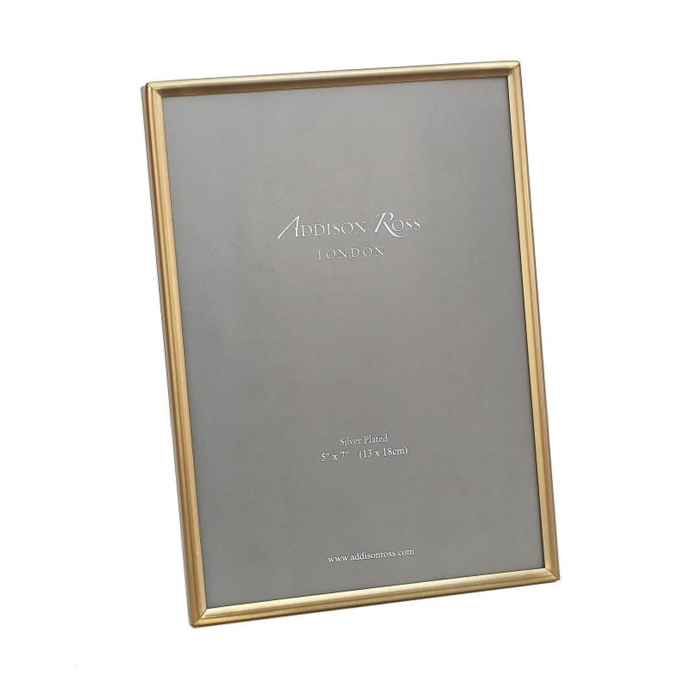 Fine Matte Gold Photo Frame - Addison Ross Ltd UK