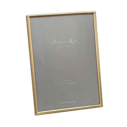 Fine Matte Gold Photo Frame - Addison Ross Ltd UK