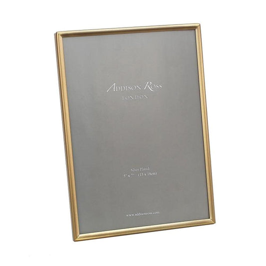 Fine Matte Gold Photo Frame - Addison Ross Ltd UK