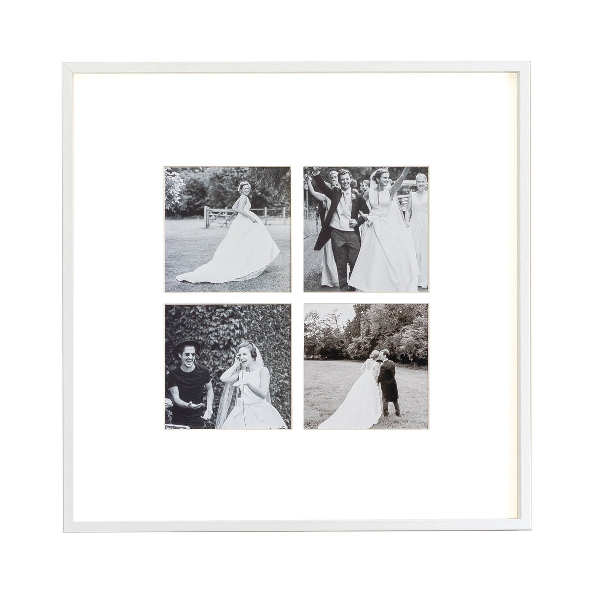 Four Aperture Wall Hanging Frame