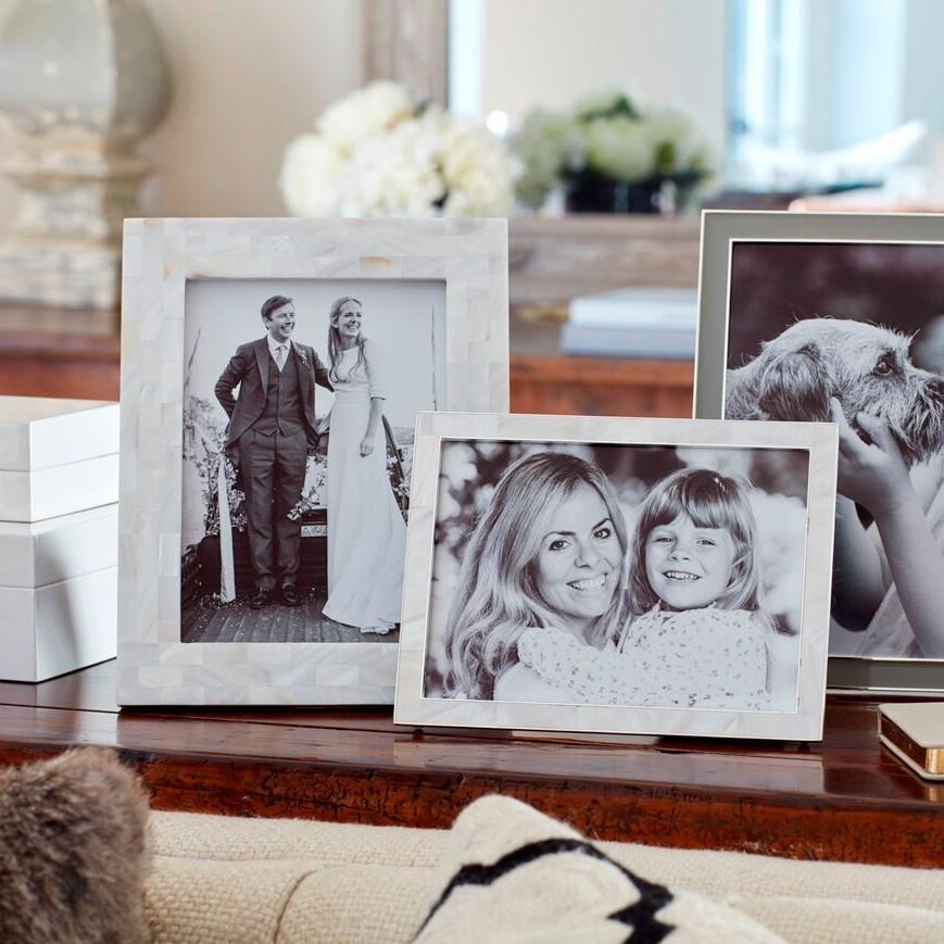 Fresh Water Mother of Pearl Frame - Addison Ross Ltd UK