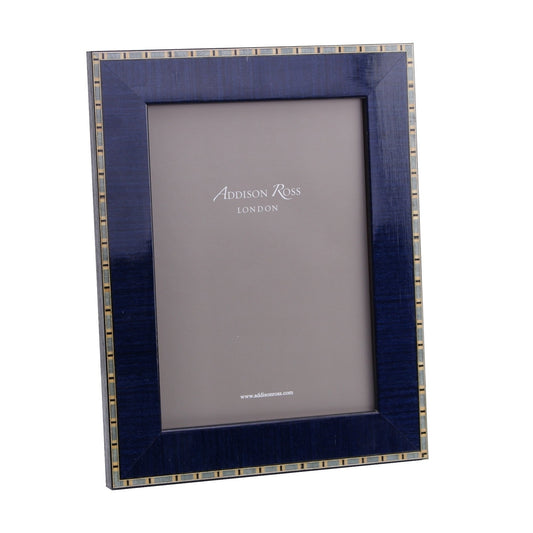 Frise Blue Marquetry Frame - Addison Ross Ltd UK