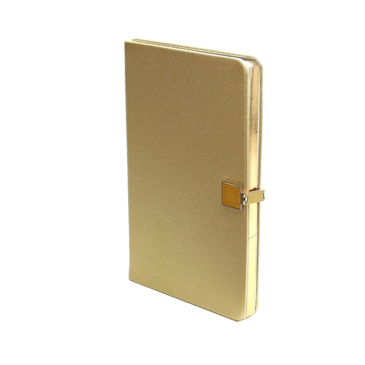 Gold & Gold A5 Notebook - Addison Ross Ltd UK