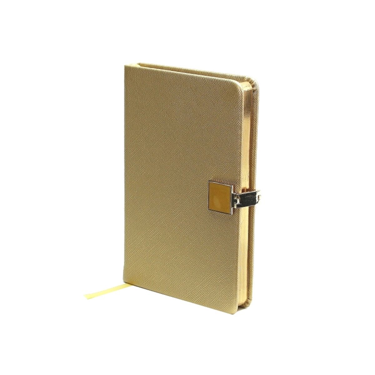 Gold & Gold A6 Notebook - Addison Ross Ltd UK