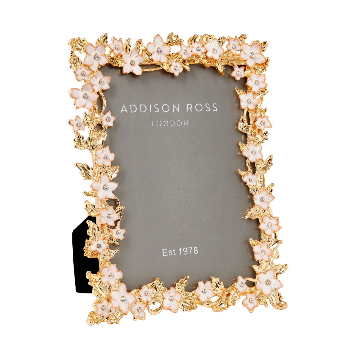 Gold & Flower Frame