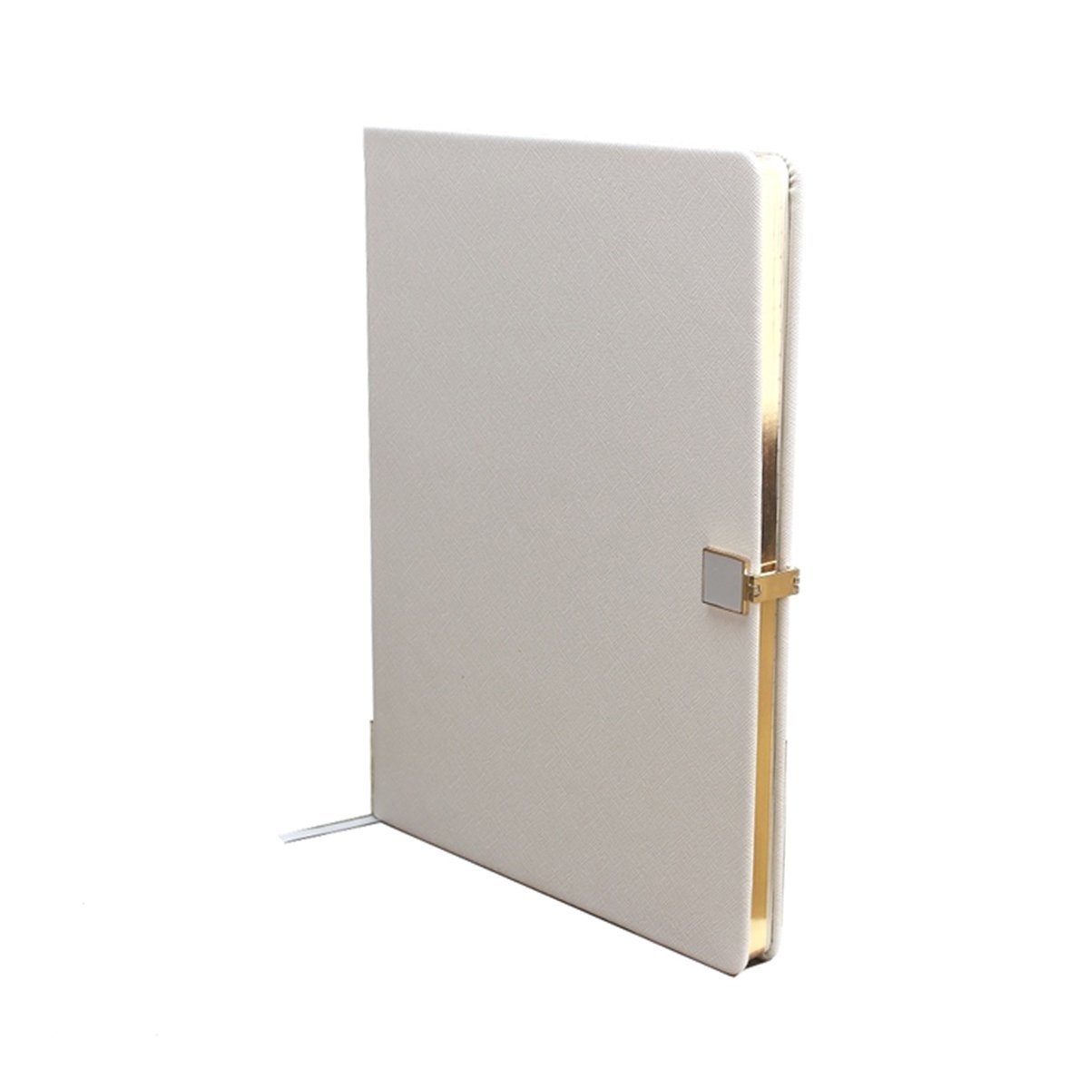 Grey & Gold A4 Notebook - Addison Ross Ltd UK