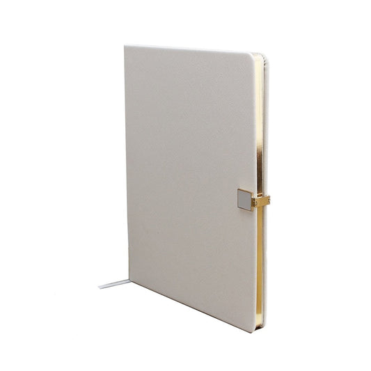 Grey & Gold A5 Notebook - Addison Ross Ltd UK