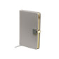 Grey & Gold A6 Notebook - Addison Ross Ltd UK