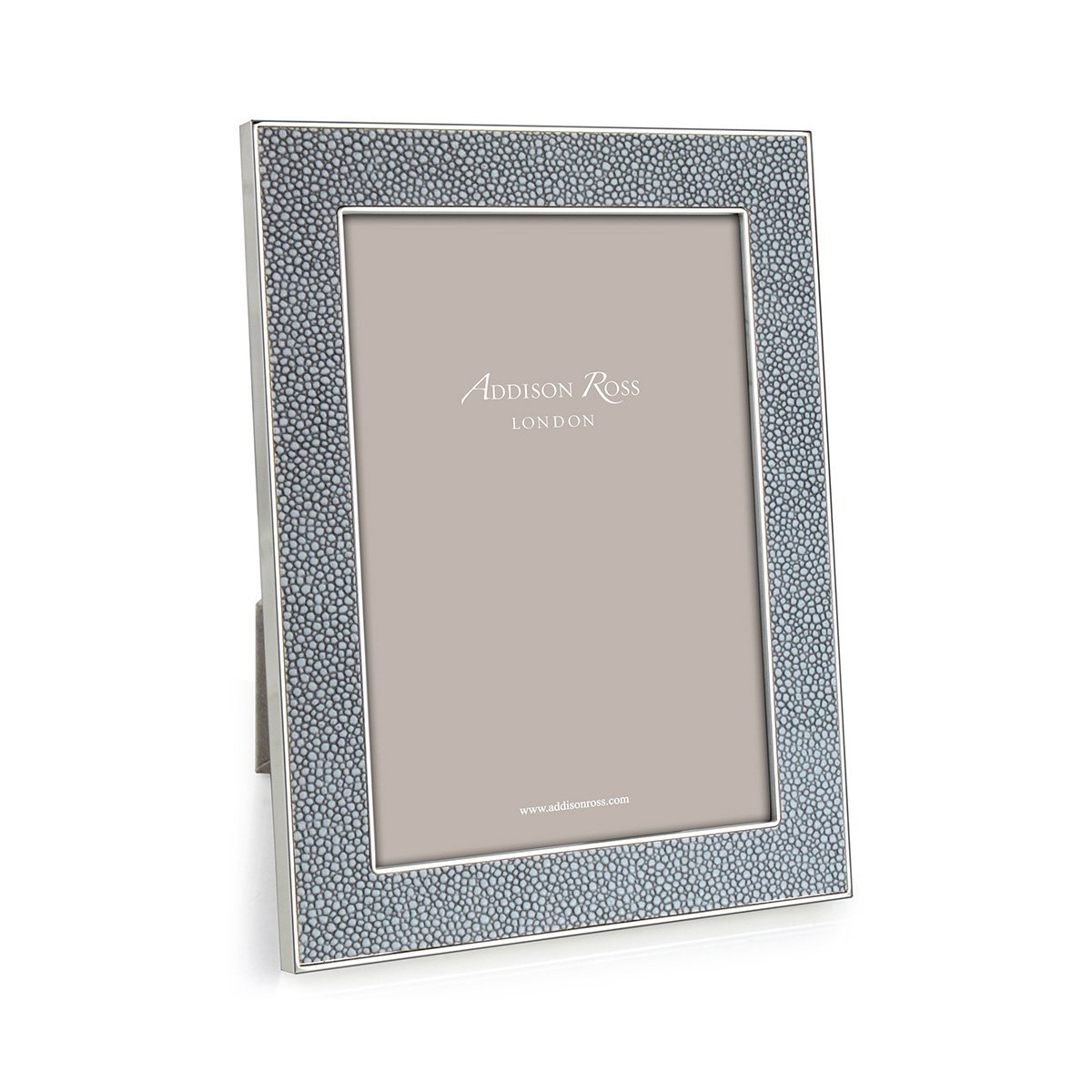 Shagreen & Silver Frame