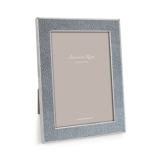Grey Shagreen & Silver Frame - Addison Ross Ltd UK