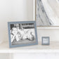 Grey Shagreen & Silver Frame - Addison Ross Ltd UK